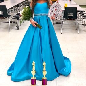 Girls Pageant Ballgown